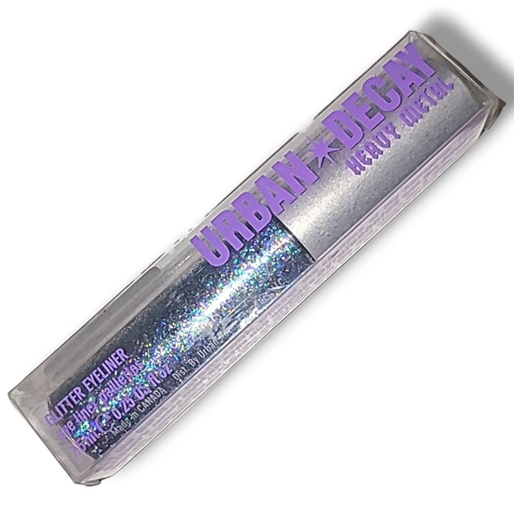 Urban Decay Heavy Metal Glitter Eyeliner- Blue Spandex 7.5ml - New Sealed